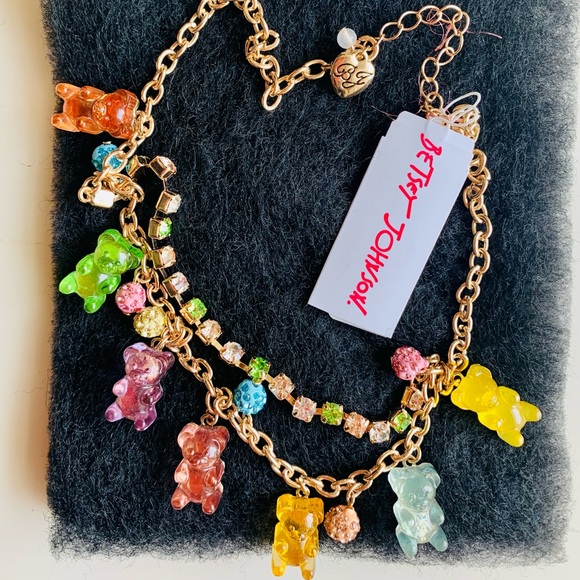 Betsey Johnson Jewelry - Betsey Johnson Gummy Bear Necklace NWT 💋